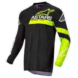 Fluid Chaser Jersey black yellow fluo