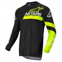 Fluid Chaser Jersey black yellow fluo