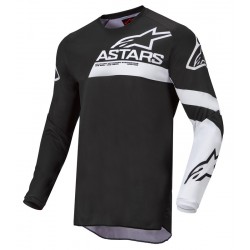 Fluid Chaser Jersey black white