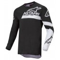 Fluid Chaser Jersey Black White