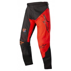 Racer Supoermatic Pant Black Bright Red