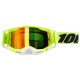 Racecraft 2 Fluo Yellow Mirror Red lens