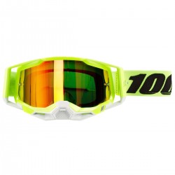 Racecraft 2 Fluo Yellow Mirror Red lens