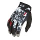 Mayem Gloves V.22 Scarz Black White Red