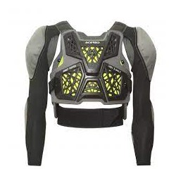 Body Armour Specktrum Nero Giallo