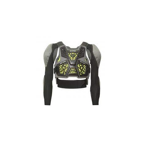Body Armour Specktrum Nero Giallo