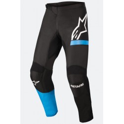 Fluid Chaser Pant Black Blue Neon