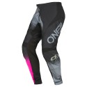 Element Women Pants Racewear V.22 Black Gray  Pink