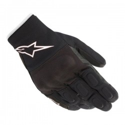 S Max Drystar Gloves Black White