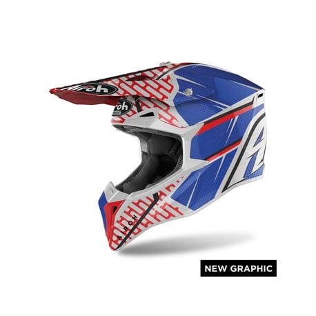 Wraap idol red blu gloss