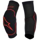 Paragon Plus Elbow Protector Black Red