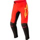 Fluid Tripple Pants Black Red Fluo Yellow