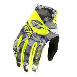 Matrix glove camo v22 gray/neon yellow