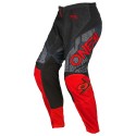 Element youth Pants Camo V.22 black/red