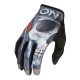 MayHem Glove bones black red