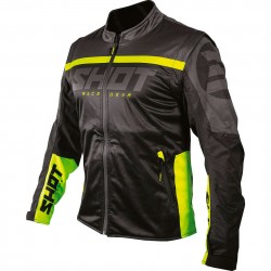 Softshell Jacket Lite 2.0 Black Yellow