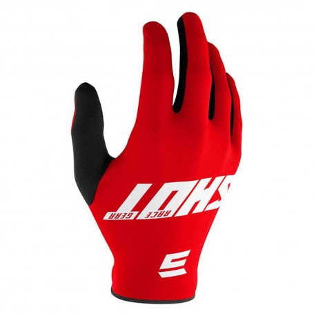 Burst Gloves Black Red