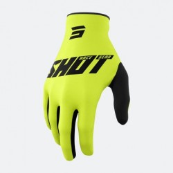 Burst Gloves Yellow Black