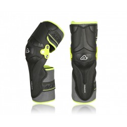 X-Strong Knee Black Yellow