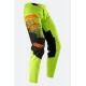 Pantaloni Kid Roll Green Orange