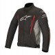 Gunner V2 WP Jacket Black Gray red