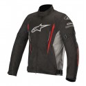 Gunner V2 WP Jacket Black Gray red