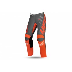 Pantaloni Kimura Grigio Arancio