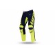 Pantalone Kimura Boy Blu Giallo Fluo