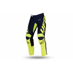 Pantalone Kimura Boy Blu Giallo Fluo