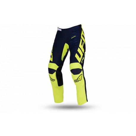 Pantalone Kimura Boy Blu Giallo Fluo