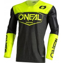 Hexx Jersey V.22 Black Yellow