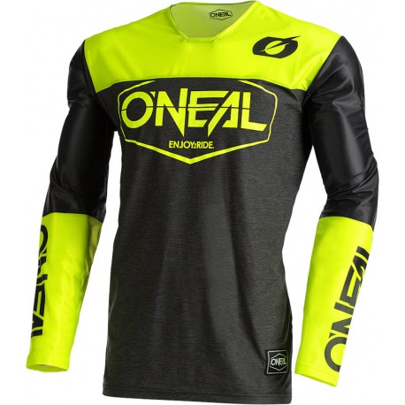 Hexx Jersey V.22 Black Yellow