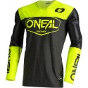 Hexx Jersey V.22 Black Yellow