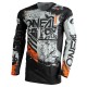 Scarz Jersey V.22 Black Gray Orange