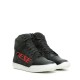 York D-WP Shoes Dark Carbon Red