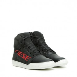 York D-WP Shoes Dark Carbon Red