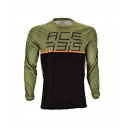 Maglia MTB Razorcrest Nero Verde