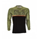 Maglia MTB Razorcrest Nero Verde