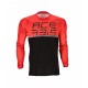 Maglia MTB Razorcrest Nero Rosso