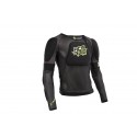 Pettorina Body Armour x-air Nero Giallo