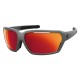 Vector Sunglasses Gray Red Chrome