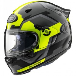 Quantic Face Fluo Yellow