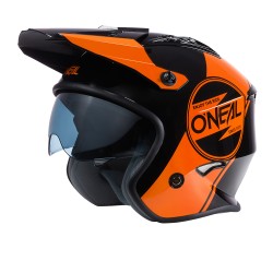 Volt Helmet Corp Black-Orange