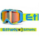 Maschera MX05102 Turchese Giallo fluo