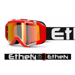 Maschera MX0594 Rosso Bianco Nero