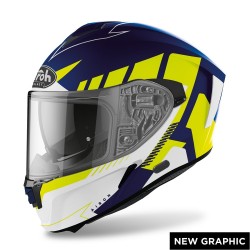 Spark Rise Blu Yellow Matt