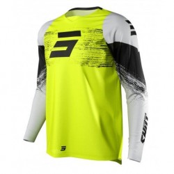 Burst Jersey Neon Yellow