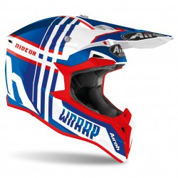 Wraap Youth Broken Blue-red