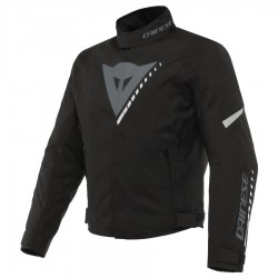 Veloce D-Dry Jacket Black Charcoal Gray White