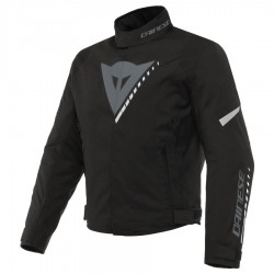 Veloce Lady D-Dry Jacket Black Charcoal Gray White